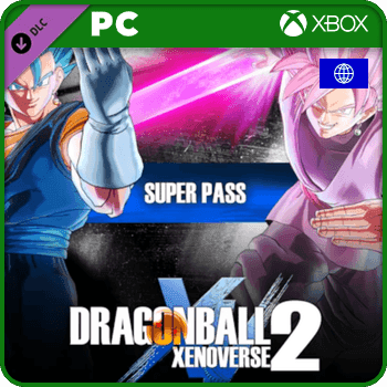 DRAGON BALL XENOVERSE 2 - Super Pass Xbox/PC (GLOBAL)