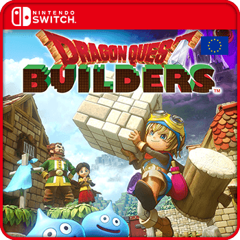 Dragon Quest Builders Nintendo Switch Game Key (EU & UK)