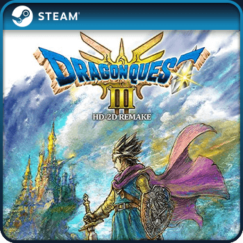 DRAGON QUEST III HD 2D Remake PC STEAM Game Key Global