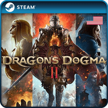 Dragon Dogma 2 PC STEAM Game Key North America
