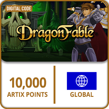 DragonFable Artix Points 10000 GLOBAL