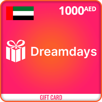Dreamdays UAE Gift Card 1000 AED