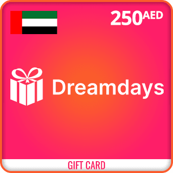 Dreamdays UAE Gift Card 250 AED