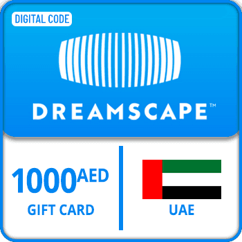 Dreamscape Gift Card UAE 1000 AED