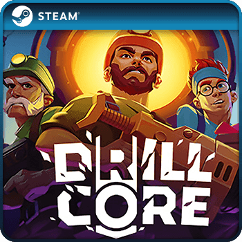 Drill Core PC STEAM Game Key Global