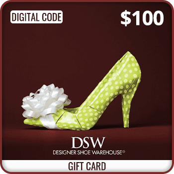 DSW Gift Card $100