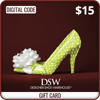DSW Gift Card $15