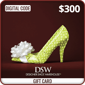 DSW Gift Card $300