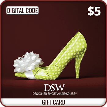 DSW Gift Card $5
