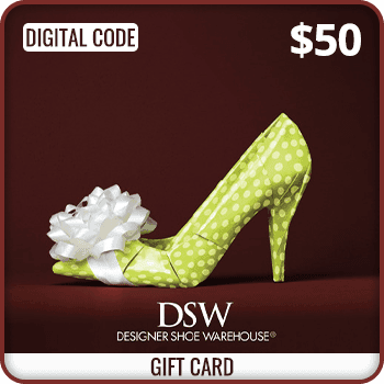 DSW Gift Card $50