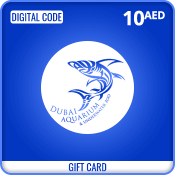 Dubai Aquarium UAE Gift Card 10 AED