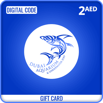 Dubai Aquarium UAE Gift Card 2 AED