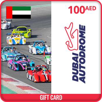 Dubai Autodrome UAE Gift Card 100 AED