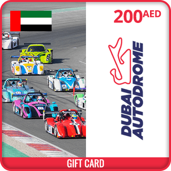 Dubai Autodrome UAE Gift Card 200 AED