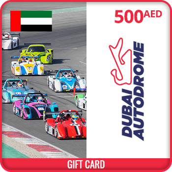 Dubai Autodrome UAE Gift Card 500 AED