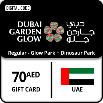 Dubai Garden Glow Gift Card UAE 70 AED