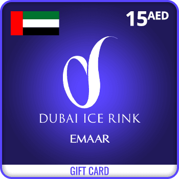 Dubai Ice Rink Gift Card 15 AED