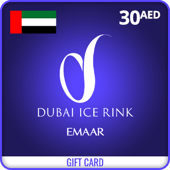 Dubai Ice Rink Gift Card 30 AED