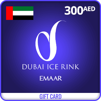 Dubai Ice Rink Gift Card 300 AED