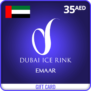 Dubai Ice Rink Gift Card 35 AED