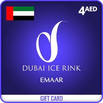 Dubai Ice Rink Gift Card 4 AED