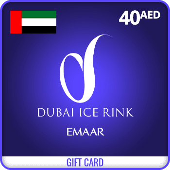 Dubai Ice Rink Gift Card 40 AED