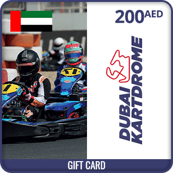 Dubai Kartdrome UAE Gift Card 200 AED