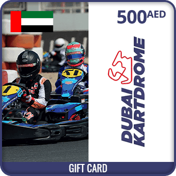 Dubai Kartdrome UAE Gift Card 500 AED