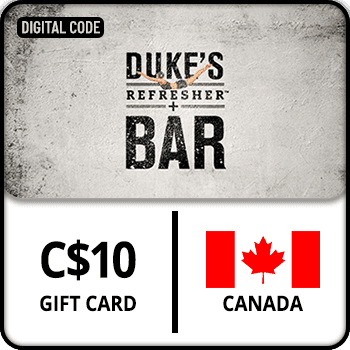 Duke_s Refresher Bar Gift Card CANADA 10 CAD