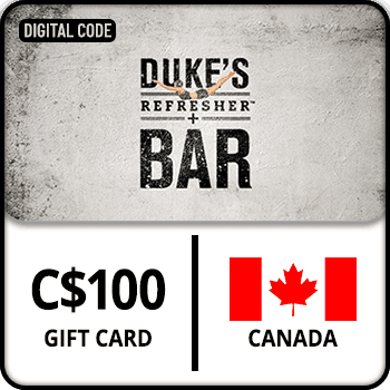 Duke_s Refresher Bar Gift Card CANADA 100 CAD