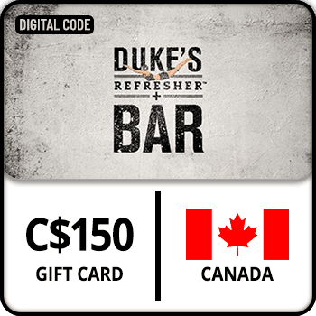 Duke_s Refresher Bar Gift Card CANADA 150 CAD