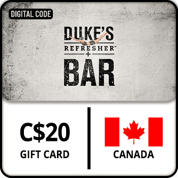 Duke_s Refresher Bar Gift Card CANADA 20 CAD