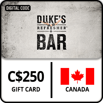 Duke_s Refresher Bar Gift Card CANADA 250 CAD