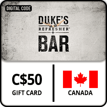 Duke_s Refresher Bar Gift Card CANADA 50 CAD