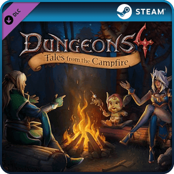 Dungeons 4 Tales from the Campfire PC DLC STEAM Game Key Global