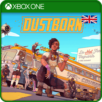 Dustborn Xbox Game Key (UK)