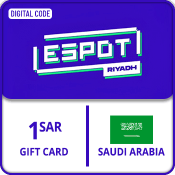 E-Spot Gift Card KSA 1 SAR