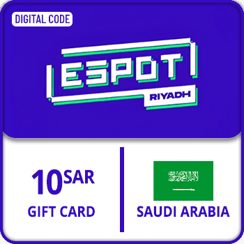 E-Spot Gift Card KSA 10 SAR