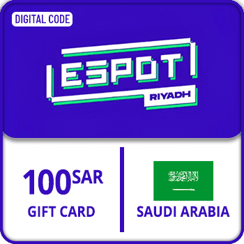 E-Spot Gift Card KSA 100 SAR