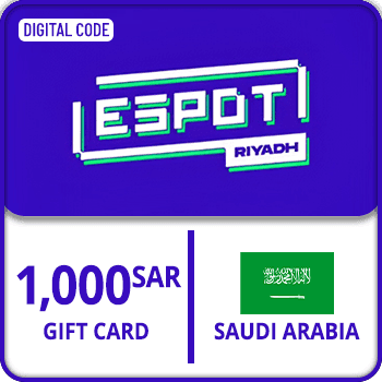 E-Spot Gift Card KSA 1000 SAR