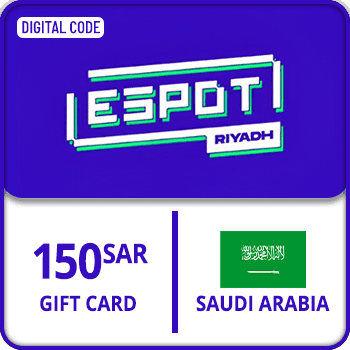 E-Spot Gift Card KSA 150 SAR
