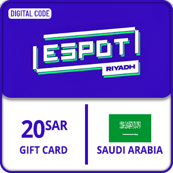 E-Spot Gift Card KSA 20 SAR