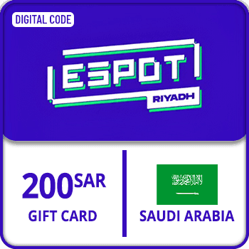 E-Spot Gift Card KSA 200 SAR