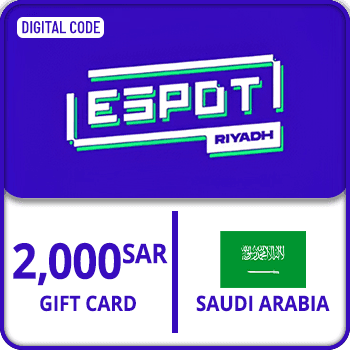 E-Spot Gift Card KSA 2000 SAR