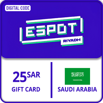 E-Spot Gift Card KSA 25 SAR