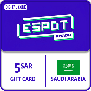 E-Spot Gift Card KSA 5 SAR