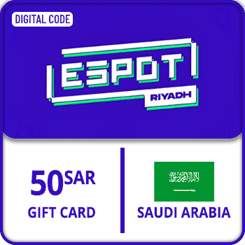 E-Spot Gift Card KSA 50 SAR