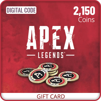 Apex Legends Gift Card Global 2150 Coins