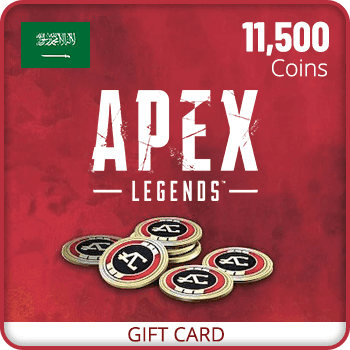Apex Legends Gift Card KSA 11500 Coins