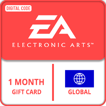 EA Cash Card Global 1 Month